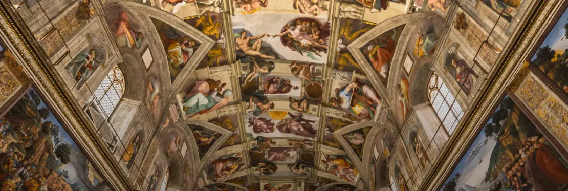 Qué significan los frescos de la Capilla Sixtina