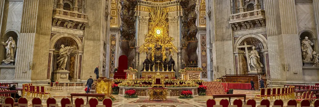 Un recorrido guiado por la Basílica de San Pedro